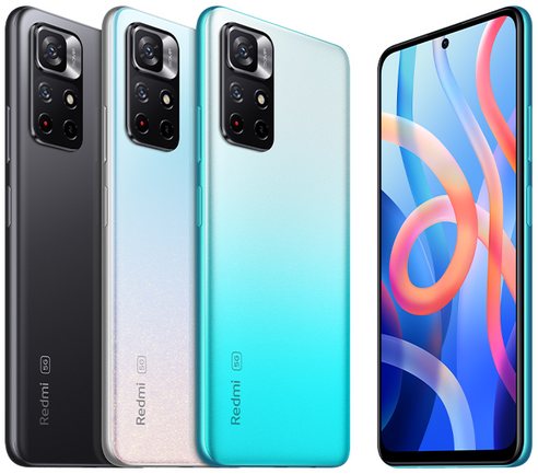 Xiaomi Redmi Note 11 5G Standard Edition Dual SIM TD-LTE CN 128GB 21091116AC